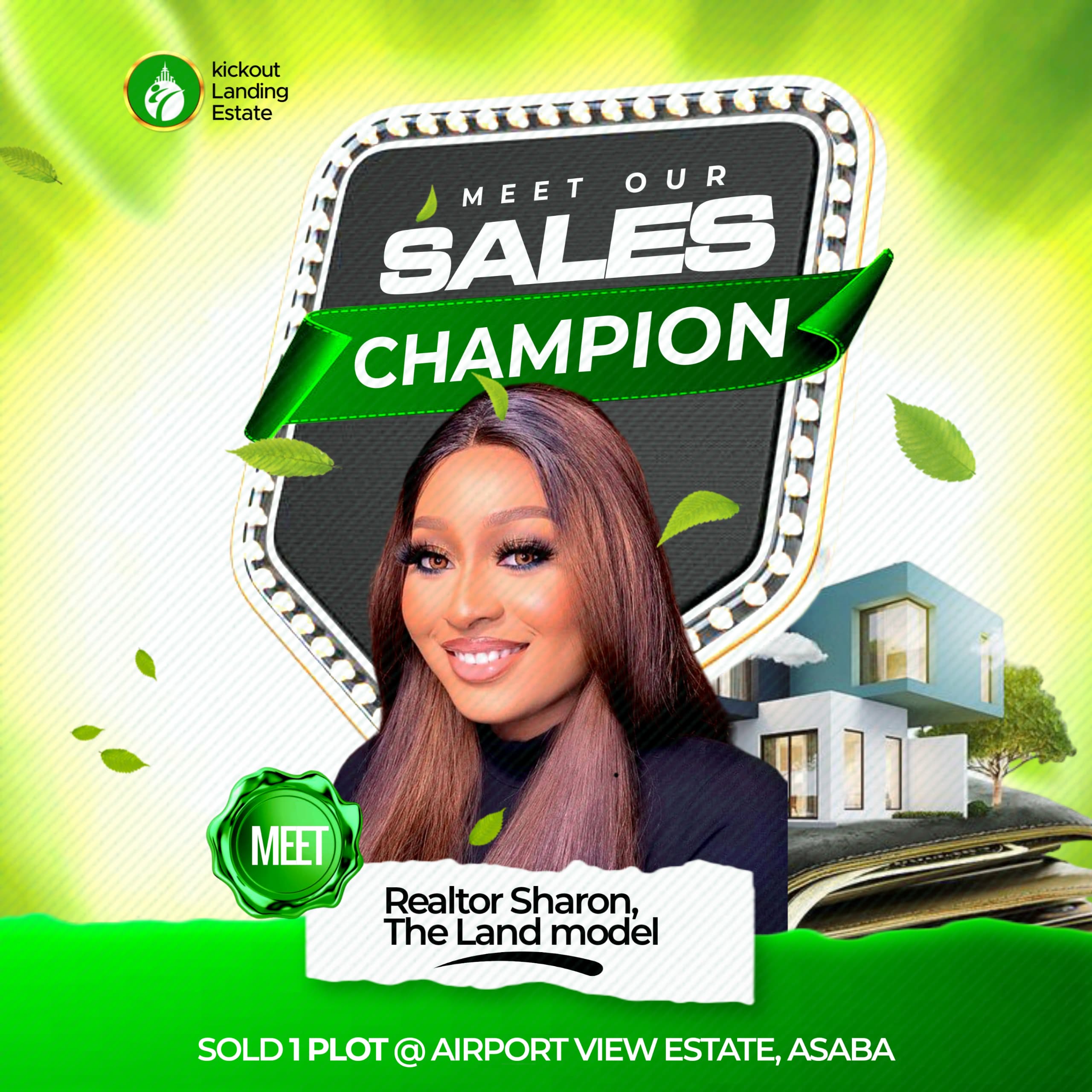 Realtor Sharon, The Land Model sales champion profile