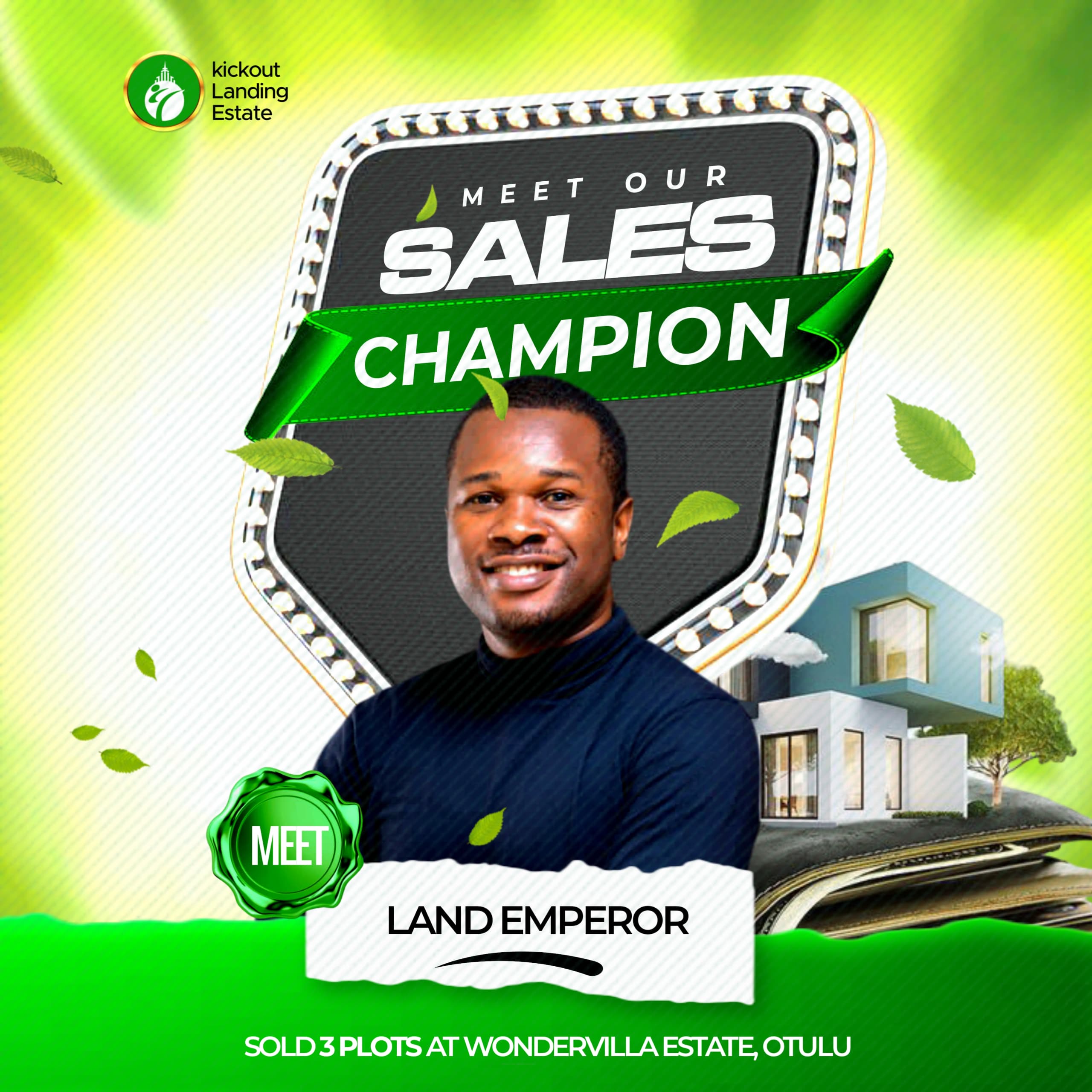 Land Emperor sales champion profile