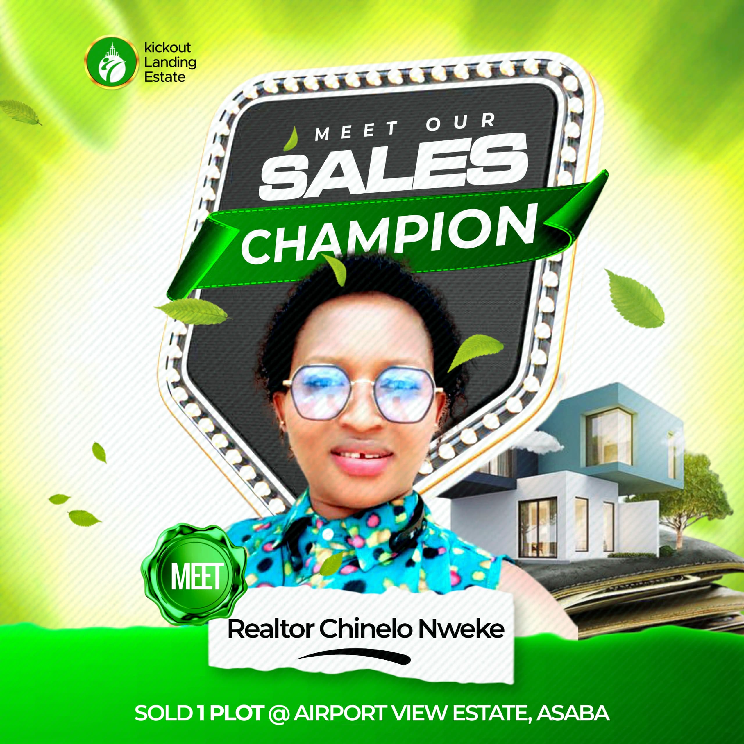 Realtor Chinelo Nweke sales champion profile