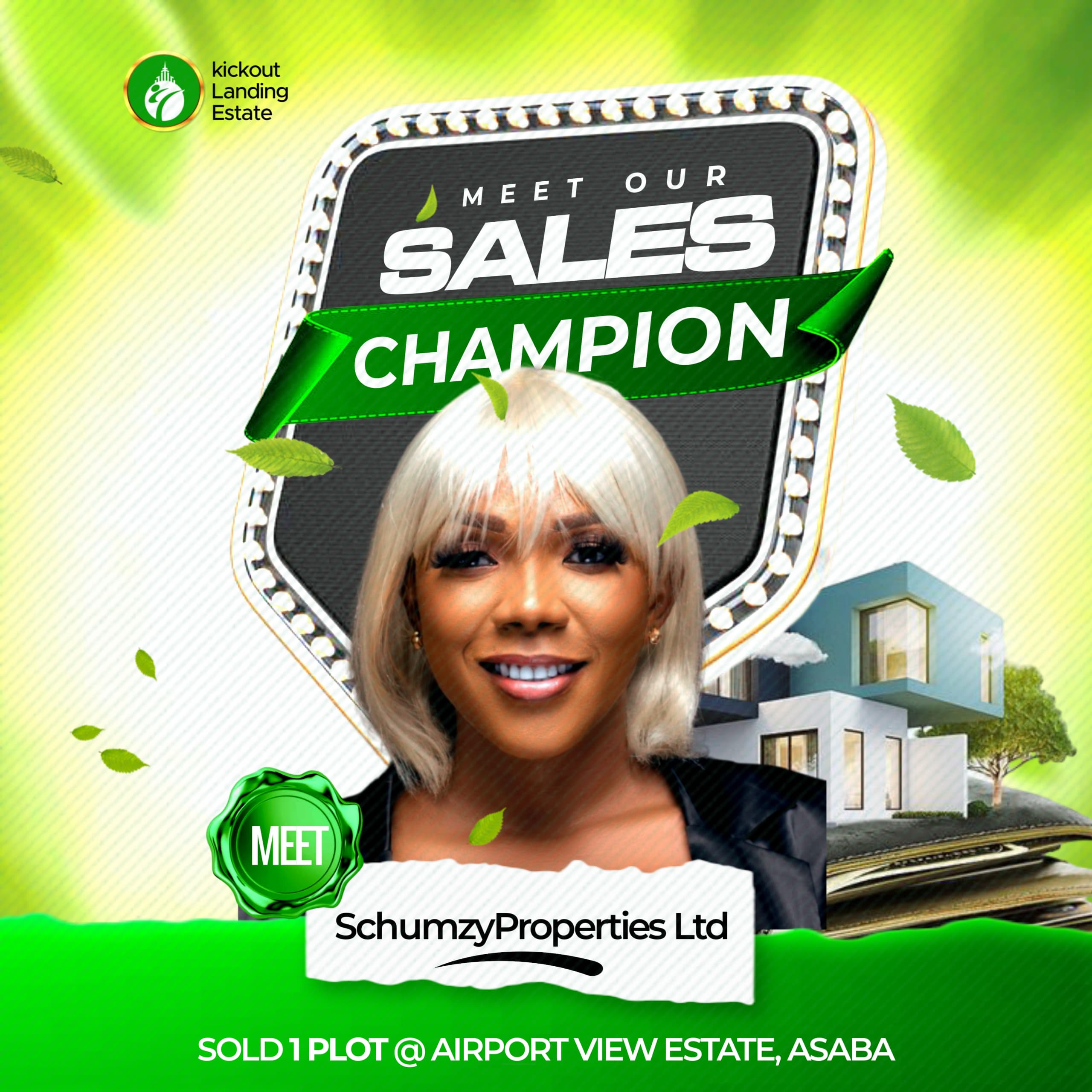 SchumzyProperties Ltd sales champion profile