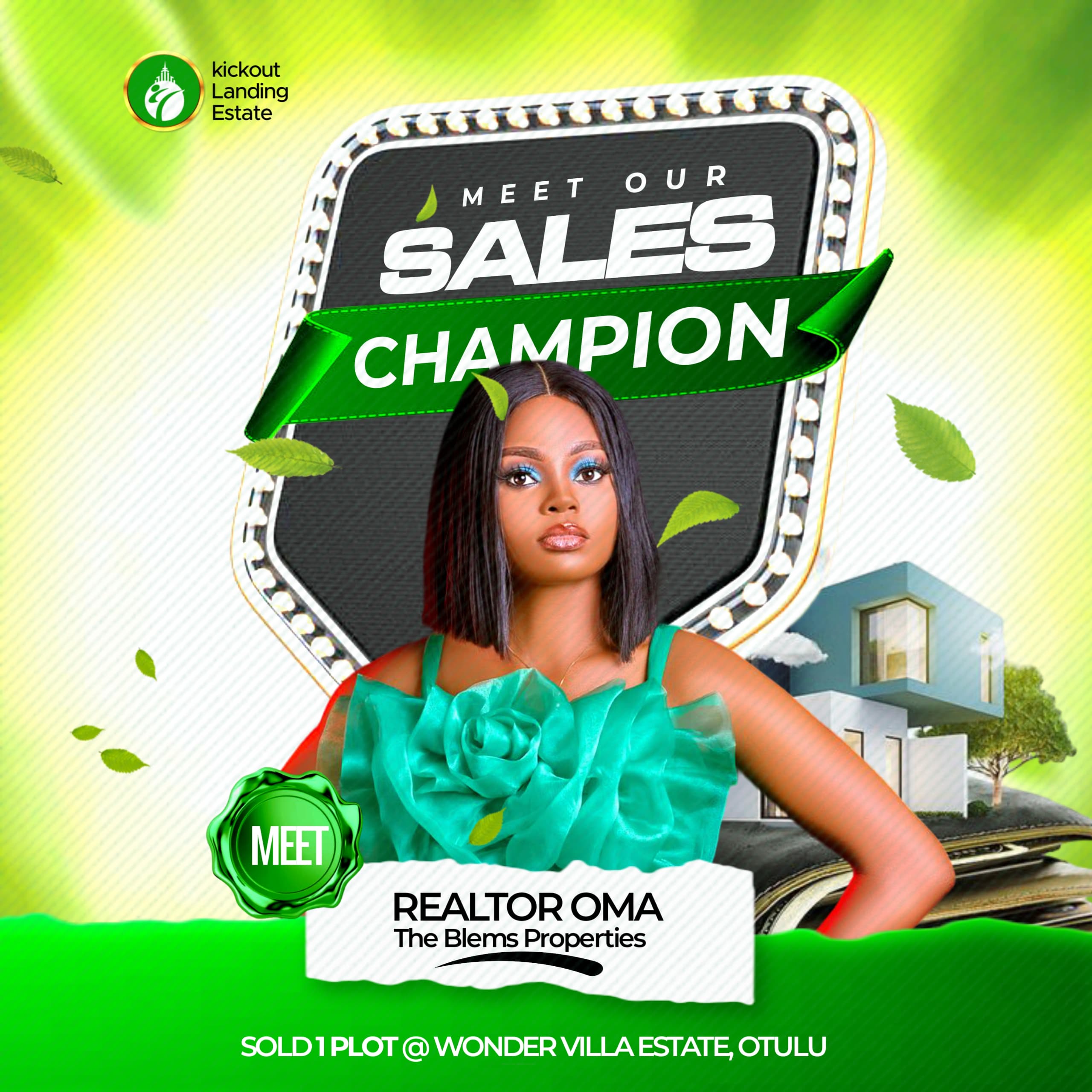 Realtor Oma sales champion profile