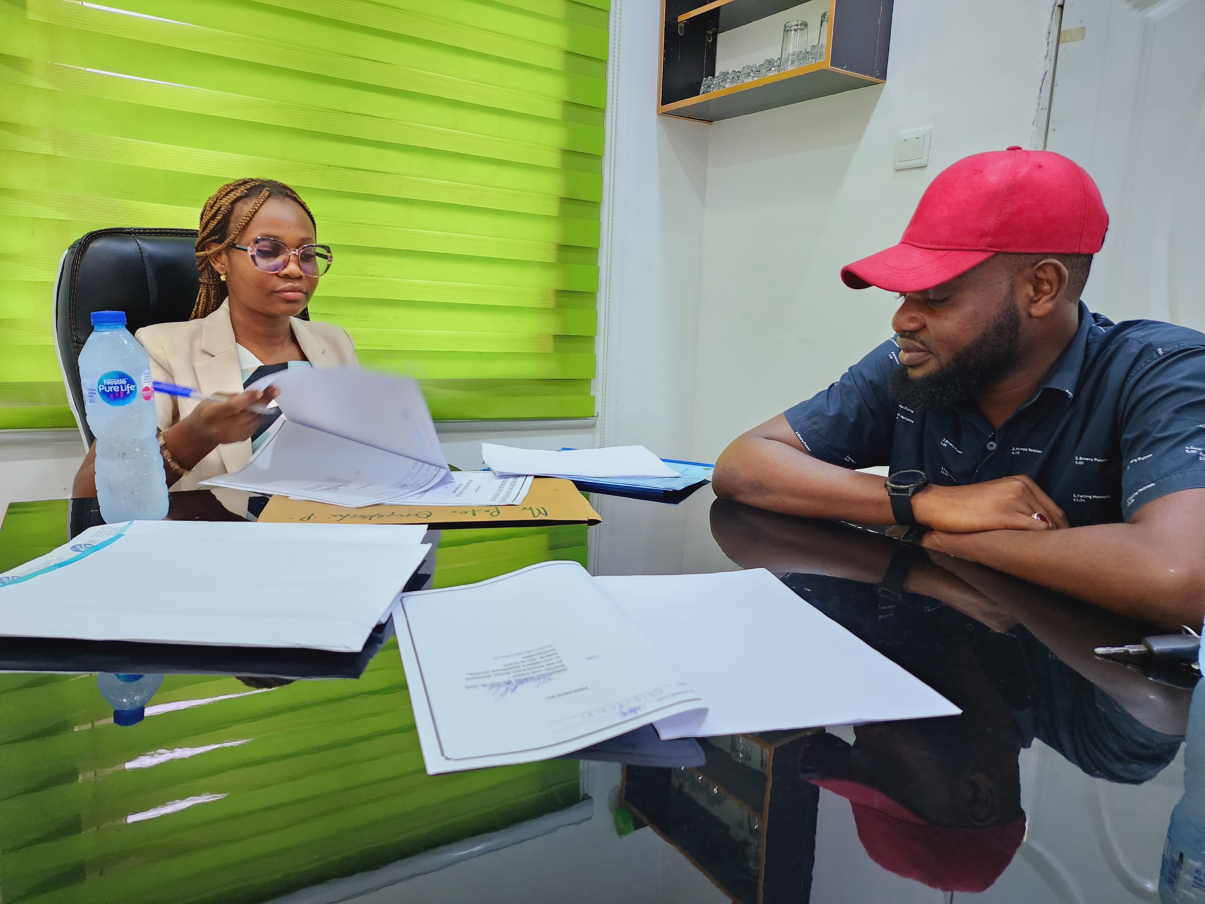 KickOut Landing Estate sales champions at work