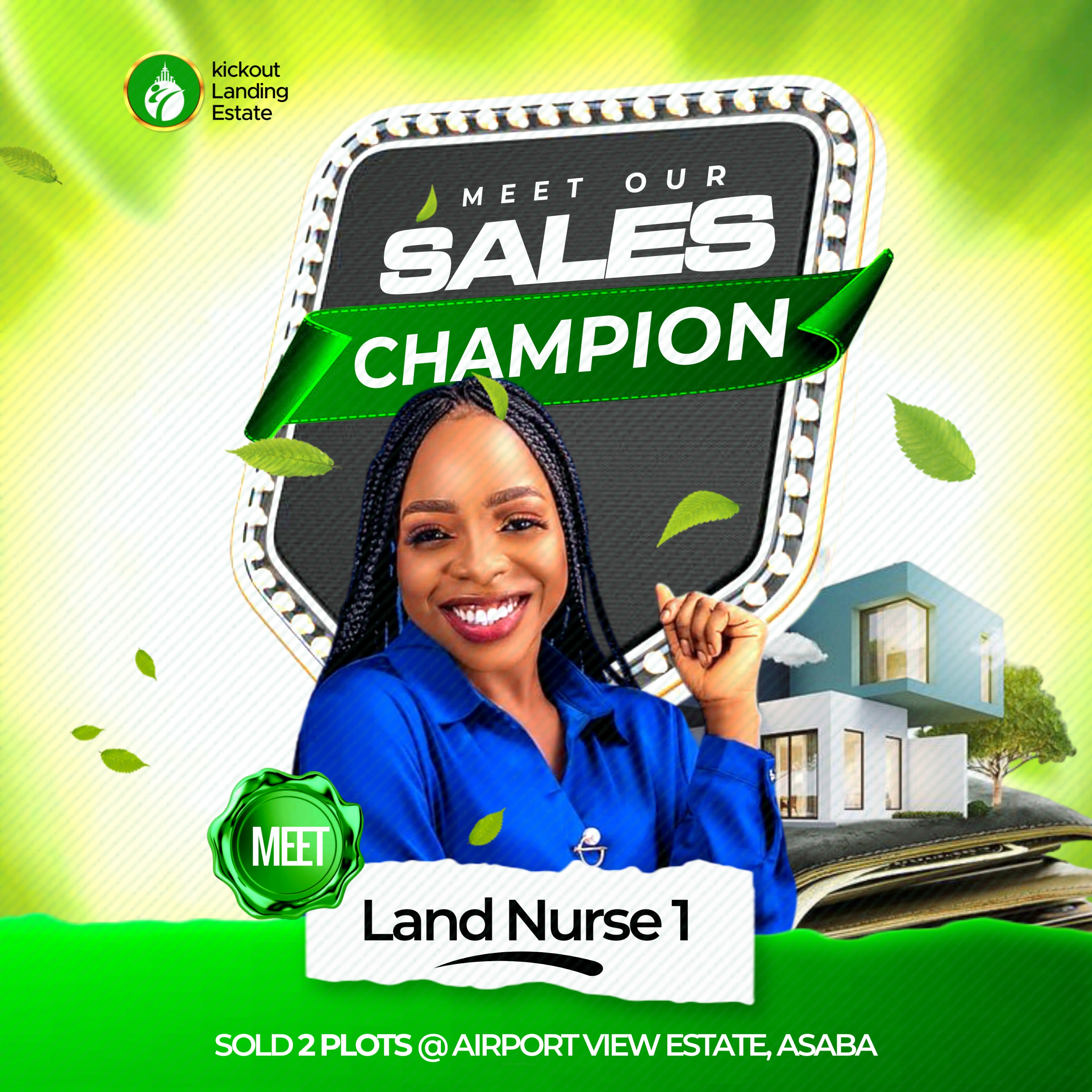 Land Nurse 1 sales champion profile