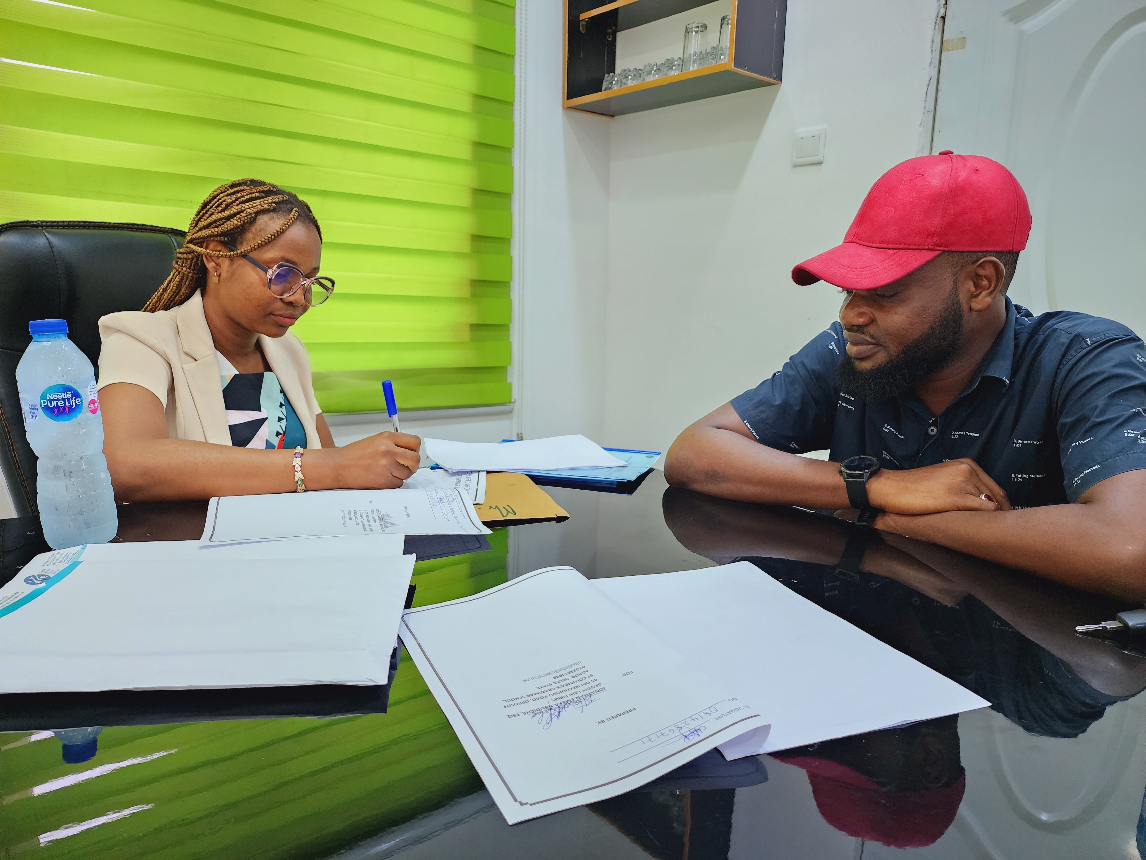 Site Inspection and Personalized Consultation